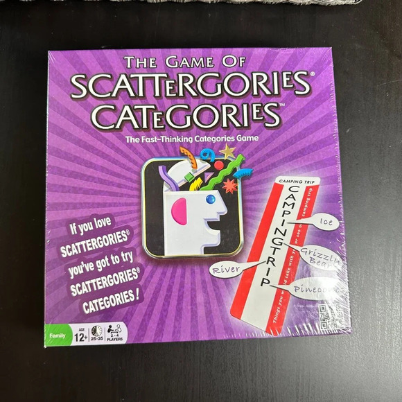NIB SCATTERGORIES CATEGORIES - Picture 3 of 6